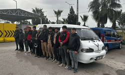 Adana'da göçmen kaçakçılarına operasyon!