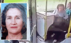 Adana'da otobüsten uçan kadın hayatını kaybetti