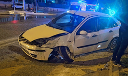 Adıyaman'da kavşakta kafa kafaya çarpıştılar: Dört yaralı