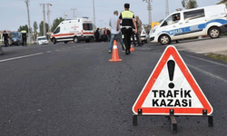 Afyon'da elektrikli bisiklet kazası: 4 yaralı