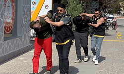 Aksaray’da kovalamacayla yakalanan hırsız kardeşler tutuklandı