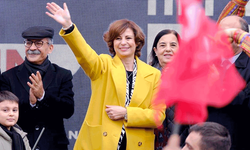 Ayşe Ünlüce 11 kadın başkandan biri oldu