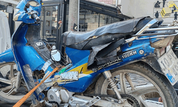 Balıkesir'de trafik kazası: Sürücü yaralandı