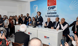 Başkan Ünlüce ve CHP’li isimler bayramlaşma töreninde bir araya geldi