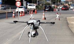 Bilecik’te drone denetimi: Ceza yağdı
