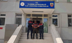 Bursa'da suç makinesi operasyonla yakalandı