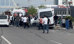 Diyarbakır'da kaza: 3 yaralı
