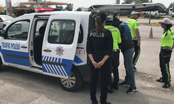 Edirne'de yolcu dolu minibüsün şoförü alkollü çıktı