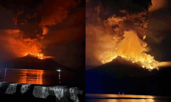 Endonezya'da yanardağ patlaması: 838 kişi tahliye edildi