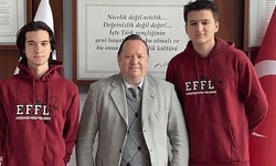 Eskişehir Fatih Fen Lisesi öğrencilerinden dünya birinciliği