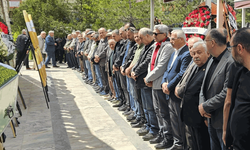 Eskişehir OSB Başkanı Küpeli cenaze törenine katıldı
