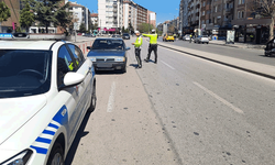 Eskişehir’de 18 araç trafikten men edildi