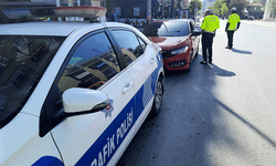 Eskişehir'de bayram tatilinde 542 sürücüye ceza