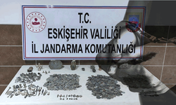 Eskişehir’de binlerce tarihi eser ele geçirildi