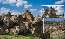 Eskişehir’de tarih kokan vadide kartpostallık görüntüler