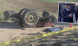 Eskişehir’de traktörün altında kalarak hayatını kaybetti