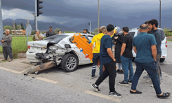 Hatay'da zincirleme kaza: Yedi kişi yaralandı