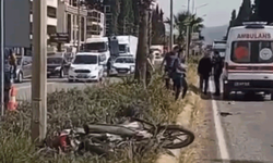 İzmir'de kaza: Motosikletli karı koca hayatını kaybetti