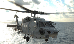 Japonya’da askeri helikopterler düştü: 1 ölü, 7 kayıp