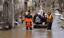 Kazakistan'da sel felaketi büyüyor: 46 bin 755 kişi tahliye edildi