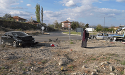 Kırıkkale'de kaza: 4 yaralı