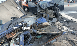Malatya'da feci kazada 5 yaralı