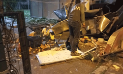 Malatya’da korkutan patlama: Mahalle savaş alanına döndü