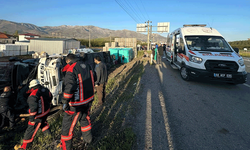 Malatya’da otobüs devrildi: Çok sayıda yolcu yaralı