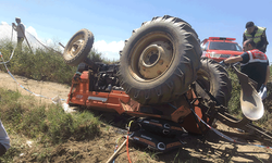 Muğla'da acı kaza: Traktörün altında kaldı