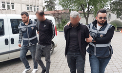 Samsun'da elektrikli vinç çalan hırsızlar böyle enselendi