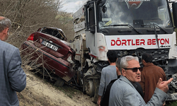 Samsun'da trafik kazasında bir can kaybı