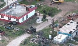 Şanlıurfa'da cinayet zanlısına drone destekli operasyon: Yakalandı