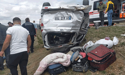 Sivas'ta bayram tatili yolunda kaza: Beş yaralı