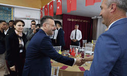 Vali Aksoy protokol ve basın mensuplarıyla bayramlaştı