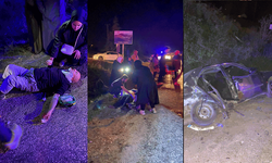 Yalova’da trafik kazası: Dört kişi yaralandı