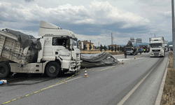 Afyon'da kamyonet ile tır birbirine girdi: 2 ölü 1 yaralı