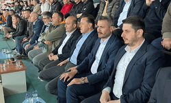 Anadolu Üniversitesispor maçına büyük ilgi gösterdiler
