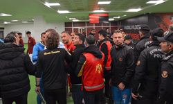 Anadolu Üniversitesispor maçında gerilim