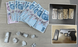Ankara'da operasyon: Çok sayıda uyuşturucu madde ele geçirildi