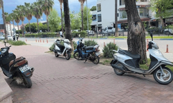 Antalya'da yaya yolundan giden sürücülere ceza yağdı