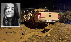 Aydın'da kontrolünü kaybeden kamyonetin çarptığı genç kız hayatını kaybetti