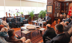 Başkan Konakcı’dan Ahmet Ataç’a ziyaret