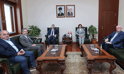 Belediye Başkanları EsEs için Vali Aksoy ile buluştu