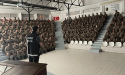 Bilecik'te askerler uyuşturucuya karşı bilgilendirildi