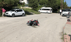 Bilecik'te kamyon ile motosiklet çarpıştı: 1 yaralı