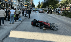 Bilecik'te korkutan kaza: Motosikletli yayaya çarptı