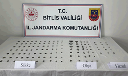 Bitlis'te tarihi eser operasyonu: 2 gözaltı