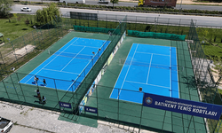 Büyükşehir'in tenis kortları öğrencileri bekliyor