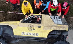 Düzce'de off-road aracı devrildi: Sürücünün ifadesi şaşırttı