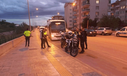 Edirne'de alkollü yakalanan şoförün ifadesi şaşırttı